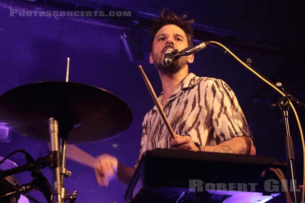 PAUS - 2019-10-18 - PARIS - Le Backstage by the mill at O'Sullivans - 